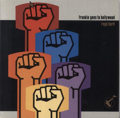 【中古SACD】フランキー・ゴーズ・トゥ・ハリウッド「レイジ・ハード」ハイレゾ Frankie Goes To Hollywood Rage Hard UK 7